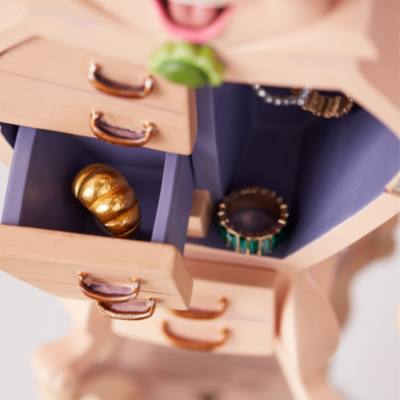 Beauty and the Beast Wardrobe Jewellery Box