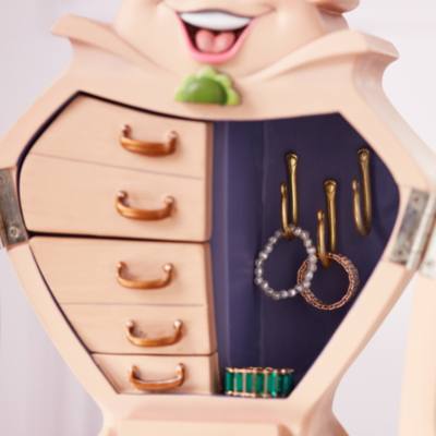Beauty and the Beast Wardrobe Jewellery Box