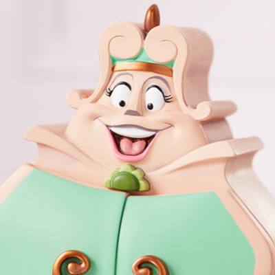 Beauty and the Beast Wardrobe Jewellery Box