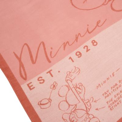 Manta boceto Minnie Mouse, Disney Store