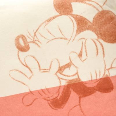 Disney Store Minnie Mouse Sketch Cushion