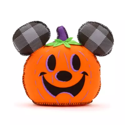 Walt Disney World Mickey Mouse Pumpkin Cushion | Shopdisney