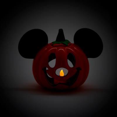Walt Disney World Mickey Mouse Pumpkin Tealight Holder