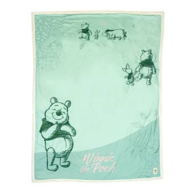 Disney Store Plaid Polaire Winnie L Ourson Et Ses Amis Shopdisney