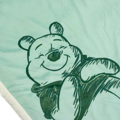 Disney Store Plaid Polaire Winnie L Ourson Et Ses Amis Shopdisney