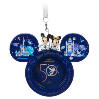 Walt Disney World 50th Anniversary Mickey and Minnie Mouse