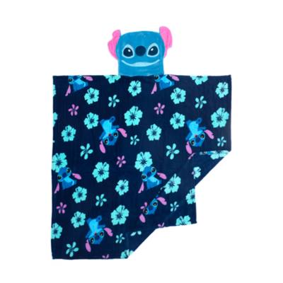 Disney Store Stitch Convertible Fleece Throw, Lilo and Stitch