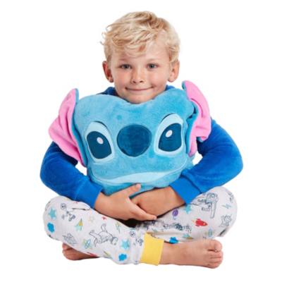 Disney Store Stitch Convertible Fleece Throw, Lilo and Stitch