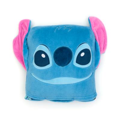 Disney Store Stitch Convertible Fleece Throw, Lilo and Stitch