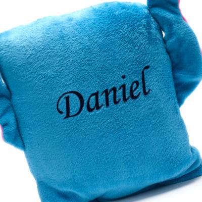 Disney Store Stitch Convertible Fleece Throw, Lilo and Stitch