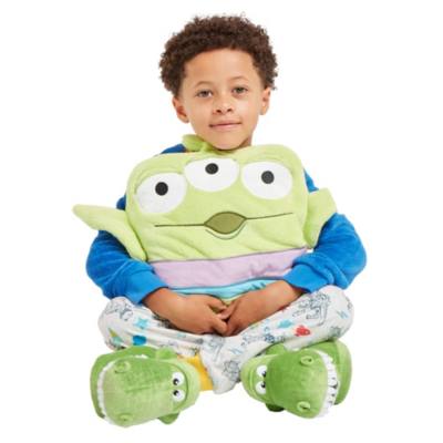 Disney Store Alien Convertible Fleece Throw, Toy Story