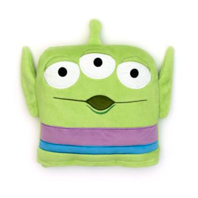 Disney Store Alien Convertible Fleece Throw, Toy Story