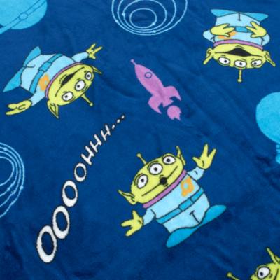 Disney Store Alien Convertible Fleece Throw, Toy Story