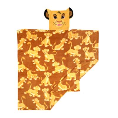 Disney Store Simba Convertible Fleece Throw