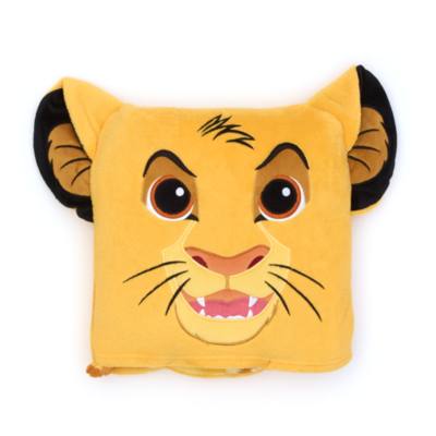 Disney Store Simba Convertible Fleece Throw