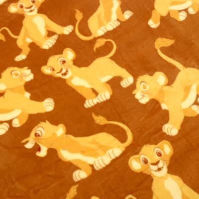 Disney Store Simba Convertible Fleece Throw