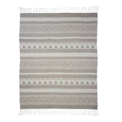 Image of Micky Maus - Gestreifte Tagesdecke