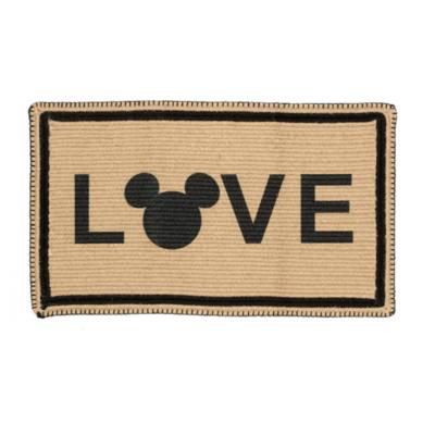 Disney Store Mickey Mouse Homestead Love Doormat