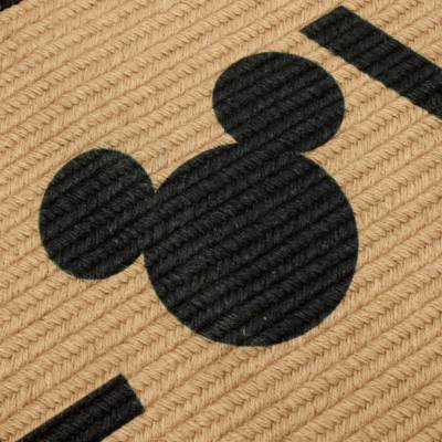 Disney Store Mickey Mouse Homestead Love Doormat
