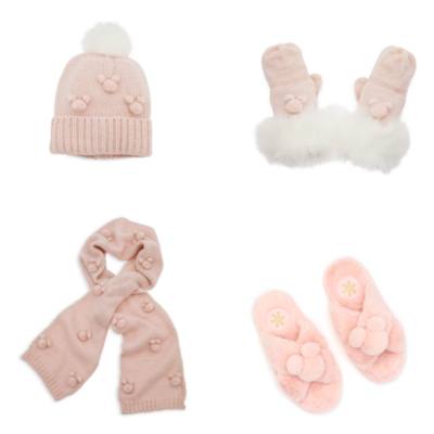 Disney Store Mickey and Friends Icy Winter Home and Clothing Collection For Adults