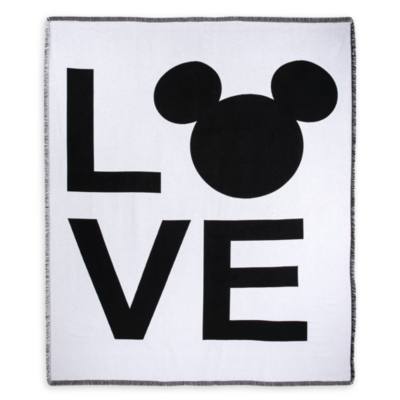 Image of Micky Maus - Love Tagesdecke