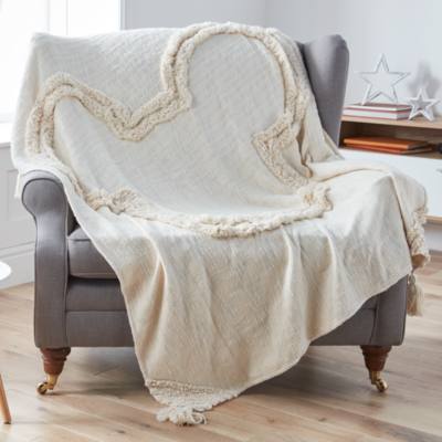 Disney Store - Micky Maus - Tagesdecke mit Fell