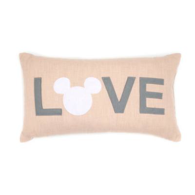 EastTree Cuscino A Forma Di Cuore In Morbido Sherpa Rosa - 38x45 Cm - Per San Valentino O Decorazione Casa