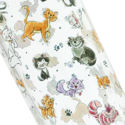 Disney Store Disney Cats Glasses, Set of 2