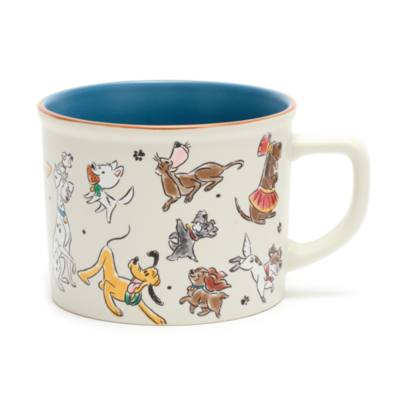 Disney Store Disney Dogs Mug