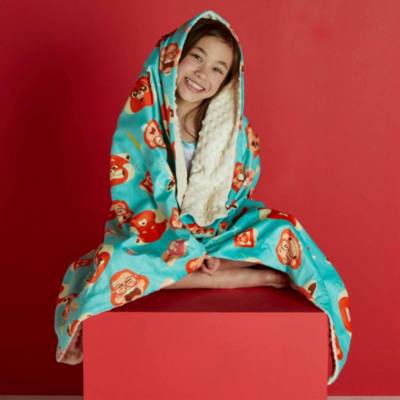 Disney Store - Rot - Tagesdecke aus Fleece