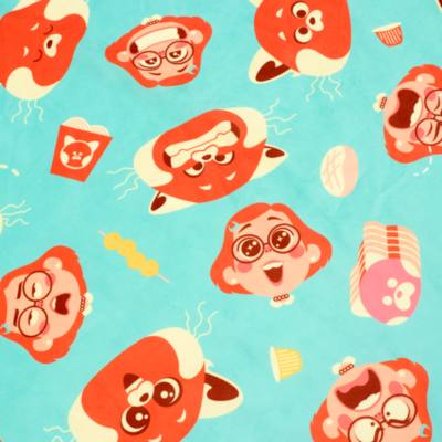 Disney Store - Rot - Tagesdecke aus Fleece