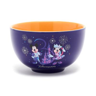 Ciotola Topolino e Minni 30&deg; anniversario Disneyland Paris