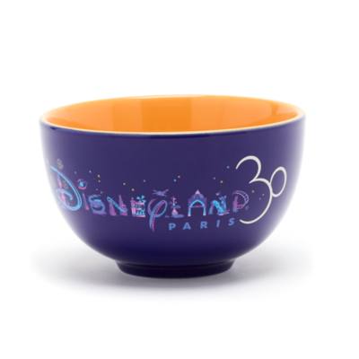 Ciotola Topolino e Minni 30&deg; anniversario Disneyland Paris