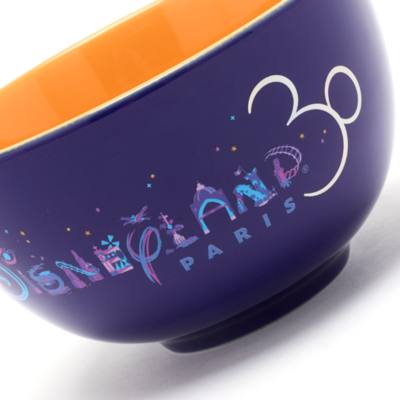 Ciotola Topolino e Minni 30&deg; anniversario Disneyland Paris