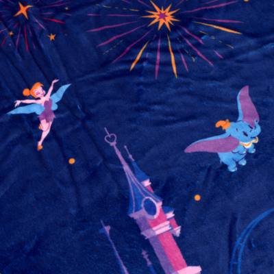 Disneyland Paris Mickey and Minnie 30th Anniversary Fleece Throw