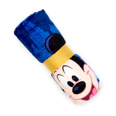 Disneyland Paris Mickey and Minnie 30th Anniversary Fleece Throw