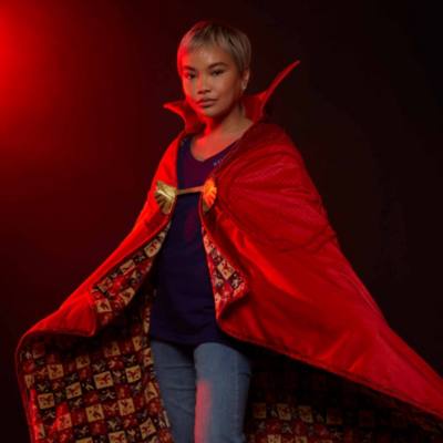 Disney Store Doctor Strange Wearable Cloak Throw