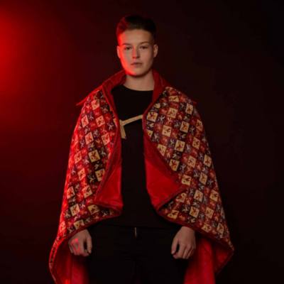 Disney Store Doctor Strange Wearable Cloak Throw