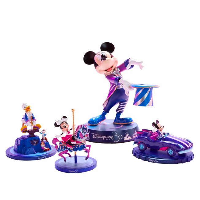 Disneyland Paris Minnie Mouse 30th Anniversary Figurine Disneyland Paris Minnie Mouse 30th Anniversary Figurine