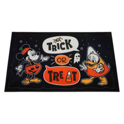 Disney Store Mickey Mouse and Donald Duck Door Mat