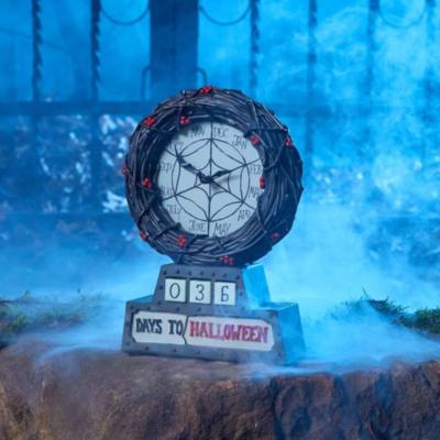 Disney Store The Nightmare Before Christmas Light Up Calendar Clock Shopdisney