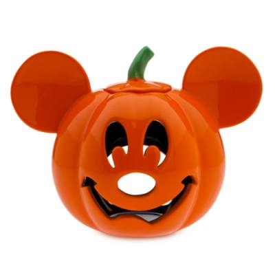 Disney Store Mickey Mouse Pumpkin Halloween Votive Holder