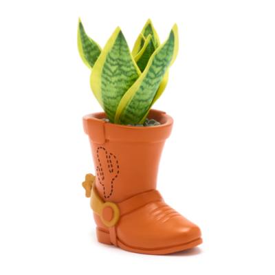 Disney Store - Toy Story - Woodys Stiefel - K&uuml;nstliche Topfpflanze