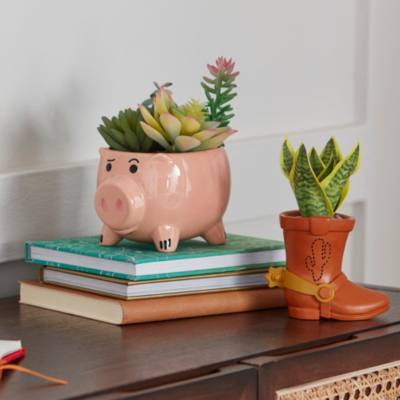 Disney Store - Toy Story - Woodys Stiefel - K&uuml;nstliche Topfpflanze