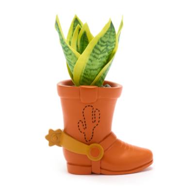 Disney Store - Toy Story - Woodys Stiefel - K&uuml;nstliche Topfpflanze