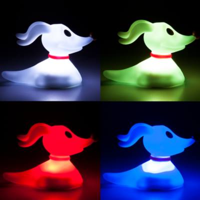 Disney Store Zero Light-Up Ornament, The Nightmare Before Christmas