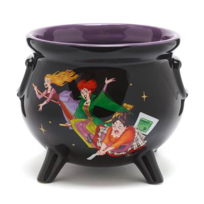 Clayworks Halloween Candy Bowl HocusPocus! Blue Sky