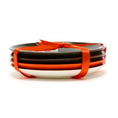 Disney Store Pizza Planet Plates, Set of 4