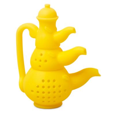 Disney Store Alice in Wonderland Mug, Saucer, and Tea Infuser Set