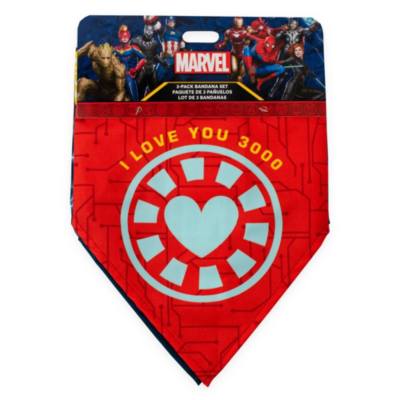 Disney Store - Marvel - Bandanaset f&uuml;r Haustiere